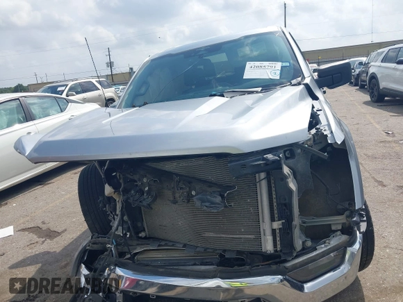 2023 Ford F-150 XL with VIN 1FTEW1C80PFA34183, listed as a IAAI auction lot 42085791 with 60,454 mi miles and . Bid and sale history available at DreamBid. Image 12.