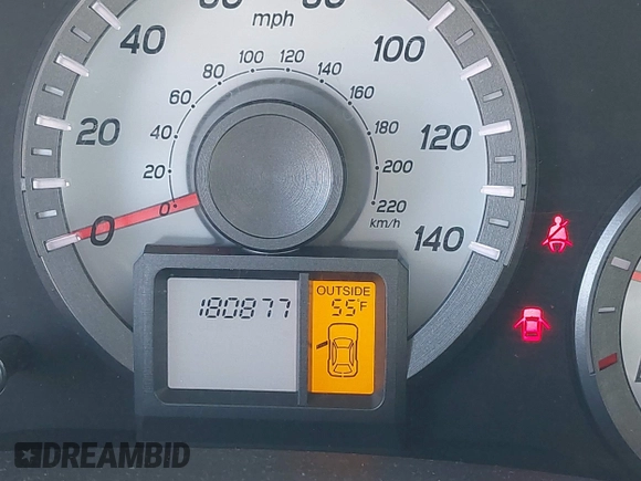2012 Honda Pilot EX-L with VIN 5FNYF4H52CB085308, listed as a IAAI auction lot 41987301 with 180,877 mi miles and . Bid and sale history available at DreamBid. Image 16.