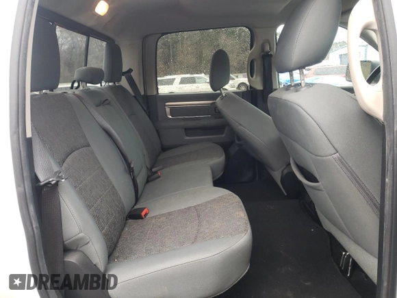 2016 Ram 1500 Big Horn with VIN 3C6RR6LT7GG300993, listed as a Copart auction lot 88997555 with 107,913 mi miles and Salvage Title. Bid and sale history available at carsss.com. Image 10.