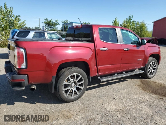 2017 GMC Canyon 4WD Denali with VIN 1GTG6EEN9H1241530, listed as a Copart auction lot 69606174 with 273,113 mi miles and Clean Title. Bid and sale history available at carsss.com. Image 3.