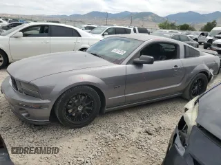 2006 Ford Mustang GT Deluxe with VIN 1ZVFT82H065218192, listed as a Copart auction lot 61077375 with 172,555 mi miles and Salvage title. Bid and sale history available at DreamBid. Image 1.