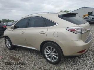 2011 Lexus RX 350 with VIN 2T2BK1BA0BC084419, listed as a Copart auction lot 58607015 with 159,030 mi miles and Salvage title. Bid and sale history available at DreamBid. Image 2.