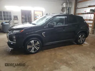 2024 Mitsubishi Outlander Sport S with VIN JA4ARUAU6RU001415, listed as a Copart auction lot 55448265 with 42,181 mi miles and Clean Title. Bid and sale history available at carsss.com. Image 1.