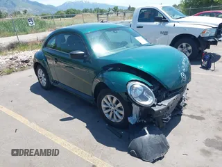 2017 Volkswagen Beetle Fleet with VIN 3VWF17AT0HM612455, listed as a IAAI auction lot 42420594 with 66,937 mi miles and . Bid and sale history available at DreamBid. Image 1.