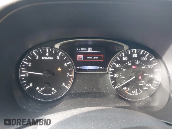 2018 Nissan Pathfinder SV z VIN 5N1DR2MM4JC638201, wystawiony jako IAAI lot #41146126 z przebiegiem 68 155 mil mil oraz . Historia ofert i sprzedaży dostępna na DreamBid. Obrazek 7.