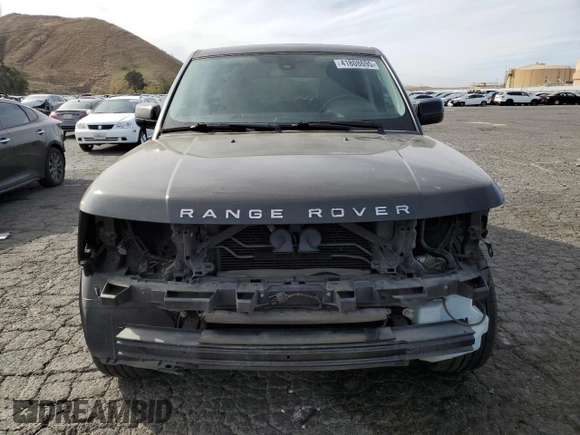 2011 Land Rover Range Rover Sport HSE with VIN SALSF2D41BA290755, listed as a Copart auction lot 41808695 with 183,187 mi miles and Salvage Title. Bid and sale history available at DreamBid. Image 5.