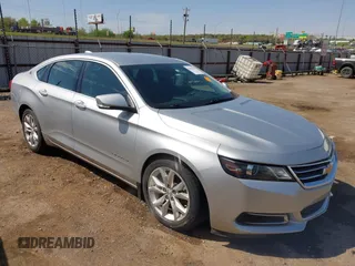 2017 Chevrolet Impala LT z VIN 2G1105S37H9122423, wystawiony jako IAAI lot #42042030 z przebiegiem 101 769 mil mil oraz . Historia ofert i sprzedaży dostępna na DreamBid. Obrazek 1.