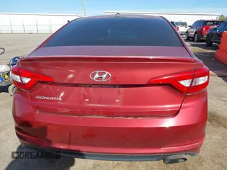 2016 Hyundai Sonata SE with VIN 5NPE24AF1GH414430, listed as a IAAI auction lot 41810672 with 137,187 mi miles and . Bid and sale history available at carsss.com. Image 17.