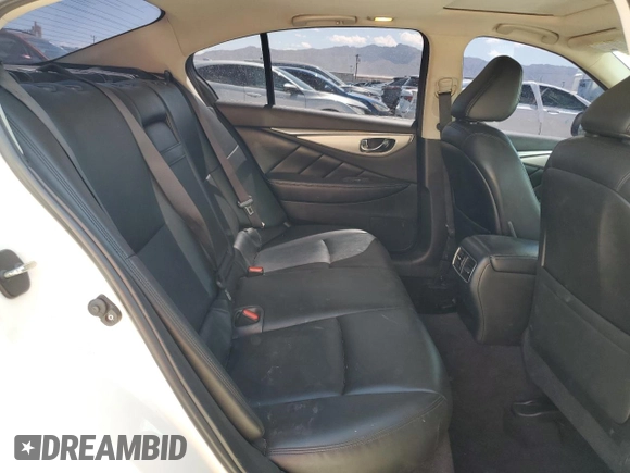 2021 Infiniti Q50 Luxe z VIN JN1EV7BPXMM702581, wystawiony jako Copart lot #55493965 z przebiegiem 109 444 mil mil oraz Szkoda całkowita • Salvage title. Historia ofert i sprzedaży dostępna na DreamBid. Obrazek 10.