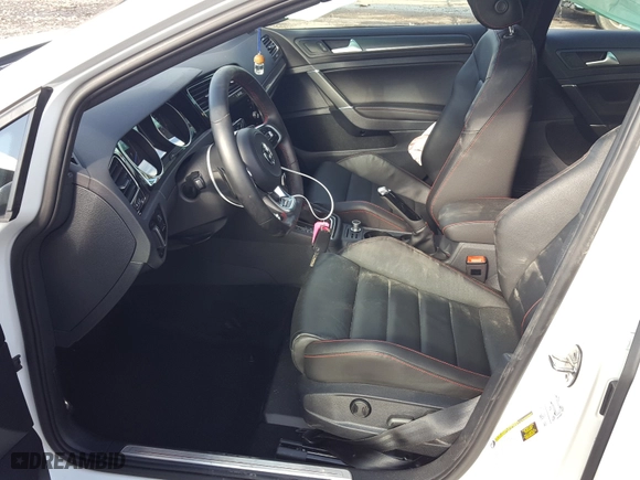 2018 Volkswagen Golf GTI S with VIN 3VW447AU3JM286552, listed as a Copart auction lot 57025940 with 12,191 mi miles. Bid and sale history available at carsss.com. Image 5.