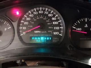 2003 Chevrolet Impala with VIN 2G1WF52K739196297, listed as a IAAI auction lot 41614371 with 155,101 mi miles. Bid and sale history available at carsss.com. Image 7.