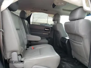 2015 Toyota Sequoia Limited with VIN 5TDJW5G17FS112959, listed as a Copart auction lot 79347704 with 117,920 mi miles and Salvage Title. Bid and sale history available at carsss.com. Image 11.