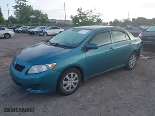 2010 Toyota Corolla with VIN JTDBU4EE3A9118386, listed as a IAAI auction lot 41925515 with 157,360 mi miles. Bid and sale history available at carsss.com. Image 18.