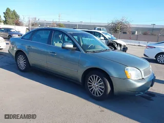 2006 Mercury Montego Premier with VIN 1MEHM421X6G609034, listed as a IAAI auction lot 41312554 with 1 mi miles. Bid and sale history available at carsss.com. Image 1.