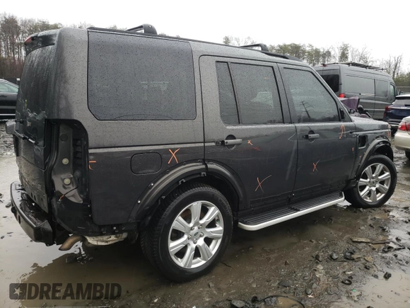 2013 Land Rover LR4 Lux z VIN SALAK2D49DA689178, wystawiony jako Copart lot #47948495 z przebiegiem 142 140 mil mil oraz Szkoda całkowita • Salvage title. Historia ofert i sprzedaży dostępna na DreamBid. Obrazek 3.