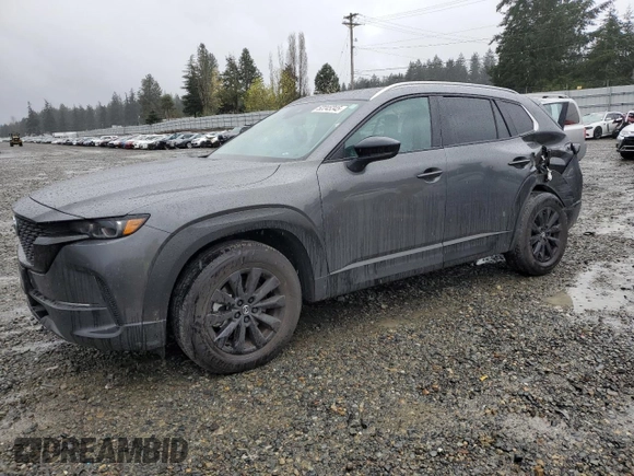 2024 Mazda CX-50 S Select with VIN 7MMVABAM1RN187703, listed as a Copart auction lot 52245345 with 9,295 mi miles and Salvage Title. Bid and sale history available at DreamBid. Image 1.