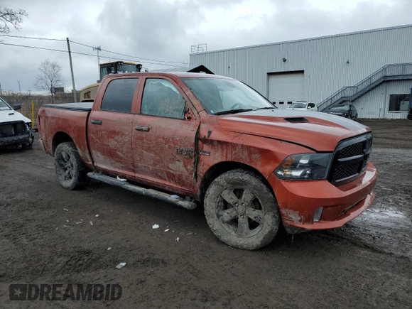 2023 Ram 1500 Express с VIN 1C6RR7KTXPS590064, выставлен на аукционе Copart как лот 52721125 с пробегом 43 002 миль миль и Списание • Salvage title. История ставок и продаж доступна на DreamBid. Изображение 4.