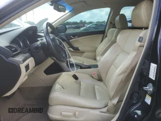2010 Acura TSX with VIN JH4CU2F67AC005395, listed as a Copart auction lot 65022055 with 278,005 mi miles and Clean title. Bid and sale history available at DreamBid. Image 7.