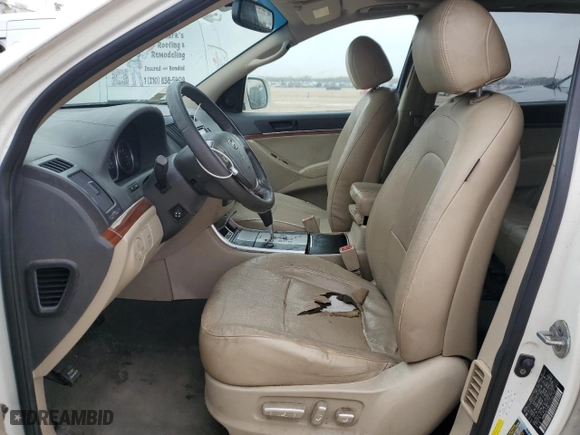 2011 Hyundai Veracruz Limited with VIN KM8NU4CC8BU167284, listed as a Copart auction lot 45106385 with 137,828 mi miles and Clean Title. Bid and sale history available at carsss.com. Image 7.