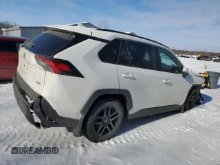 2019 Toyota RAV4 XLE with VIN 2T3W1RFV9KW016629, listed as a Copart auction lot 43346345 with 93,819 mi miles and Clean Title. Bid and sale history available at carsss.com. Image 3.