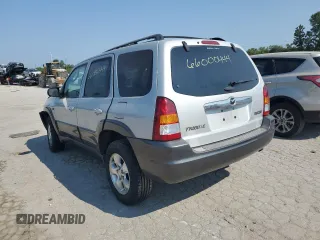 2003 Mazda Tribute LX with VIN 4F2YZ04183KM49513, listed as a Copart auction lot 66000444 with Not Provided miles and Salvage Title. Bid and sale history available at carsss.com. Image 2.