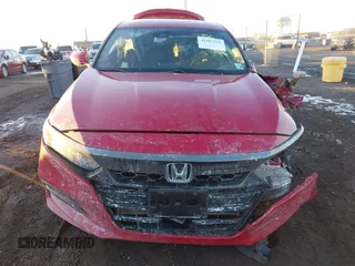 2019 Honda Accord Sport with VIN 1HGCV1F36KA153065, listed as a IAAI auction lot 41407216 with 71,459 mi miles and . Bid and sale history available at DreamBid. Image 13.
