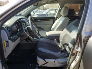 2012 Kia Sorento LX with VIN 5XYKT3A60CG296415, listed as a Copart auction lot 45319905 with 0 mi miles and Salvage Title. Bid and sale history available at carsss.com. Image 7.