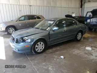 2005 Hyundai Sonata GL with VIN KMHWF25H45A148460, listed as a Copart auction lot 50328605 with 119,038 mi miles and Non Repairable. Bid and sale history available at carsss.com. Image 1.