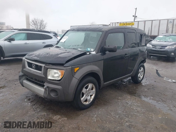 2003 Honda Element EX with VIN 5J6YH28593L026374, listed as a IAAI auction lot 41509299 with 146,399 mi miles and . Bid and sale history available at DreamBid. Image 17.