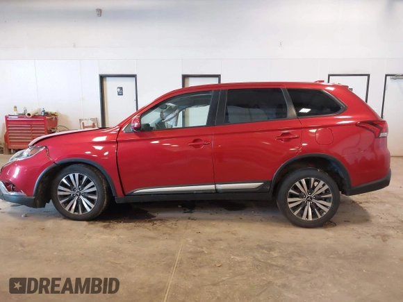 2019 Mitsubishi Outlander SE with VIN JA4AD3A31KZ055407, listed as a IAAI auction lot 41914632 with 78,628 mi miles and . Bid and sale history available at DreamBid. Image 14.