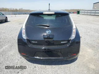 2012 Nissan LEAF SL with VIN JN1AZ0CP9CT025830, listed as a Copart auction lot 51289205 with 68,760 mi miles and Clean Title. Bid and sale history available at carsss.com. Image 6.