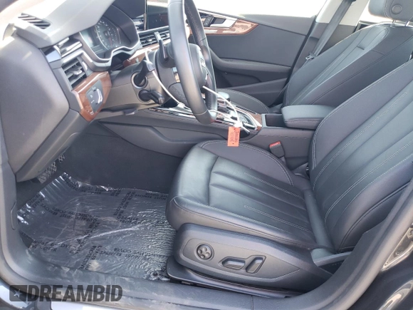 2022 Audi A5 Sportback Premium with VIN WAUABCF59NA007997, listed as a Copart auction lot 72692294 with 20,929 mi miles and Salvage Title. Bid and sale history available at carsss.com. Image 7.