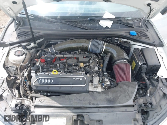 2019 Audi RS 3 with VIN WUABWGFF3KA907627, listed as a IAAI auction lot 42119014 with 38,651 mi miles and . Bid and sale history available at DreamBid. Image 10.