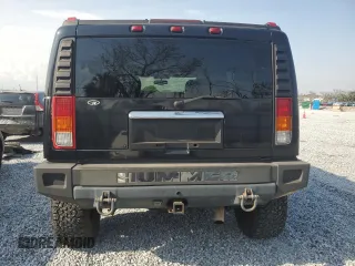 2003 Hummer H2 z VIN 5GRGN23U33H121992, wystawiony jako Copart lot #50388175 z przebiegiem 237 169 mil mil oraz Czysty tytuł • Clean title. Historia ofert i sprzedaży dostępna na DreamBid. Obrazek 6.