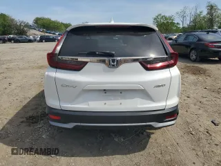 2021 Honda CR-V EX with VIN 5J6RW2H54MA002751, listed as a Copart auction lot 54491475 with 0 mi miles and Clean Title. Bid and sale history available at carsss.com. Image 6.