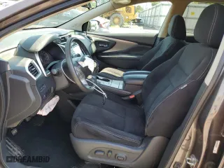 2017 Nissan Murano Platinum with VIN 5N1AZ2MH0HN116122, listed as a Copart auction lot 66810724 with 112,094 mi miles and Salvage Title. Bid and sale history available at carsss.com. Image 7.