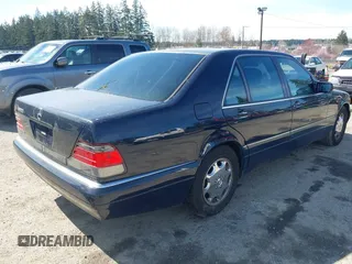 1995 Mercedes-Benz S with VIN WDBGA43E6SA228817, listed as a IAAI auction lot 41871143 with 104,274 mi miles and . Bid and sale history available at DreamBid. Image 4.