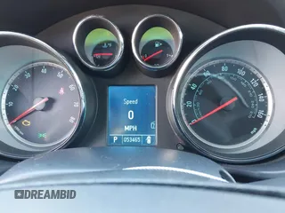 2011 Buick Regal CXL RL1 with VIN 2G4GN5EC5B9180662, listed as a IAAI auction lot 41601715 with 53,465 mi miles and . Bid and sale history available at DreamBid. Image 7.