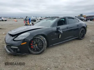 2019 Porsche Panamera Turbo with VIN WP0AF2A75KL145191, listed as a Copart auction lot 59418385 with 55,193 mi miles and Salvage title. Bid and sale history available at DreamBid. Image 1.