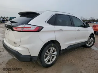 2019 Ford Edge SEL with VIN 2FMPK3J93KBB12960, listed as a Copart auction lot 45018175 with 44,279 mi miles and Salvage Title. Bid and sale history available at carsss.com. Image 3.