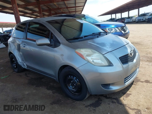 2008 Toyota Yaris with VIN JTDJT923185194768, listed as a IAAI auction lot 42192005 with 250,002 mi miles and . Bid and sale history available at DreamBid. Image 1.