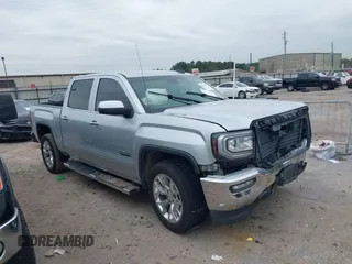 2017 GMC Sierra 1500 SLT with VIN 3GTP1NEC3HG202379, listed as a IAAI auction lot 41335275 with 143,076 mi miles and . Bid and sale history available at DreamBid. Image 1.