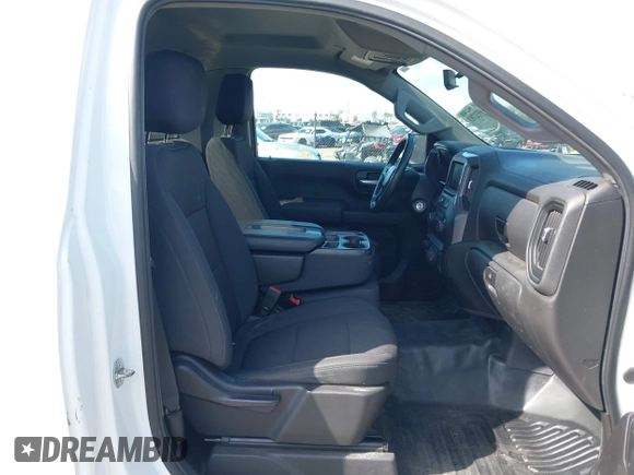 2021 Chevrolet Silverado 1500 Work Truck with VIN 3GCNWAEH5MG239795, listed as a IAAI auction lot 41932783 with 157,700 mi miles. Bid and sale history available at carsss.com. Image 5.