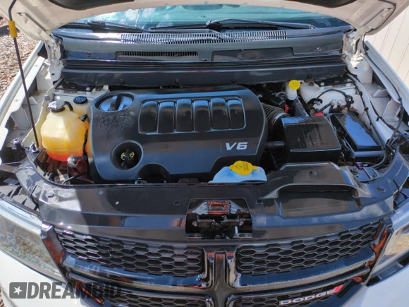 2019 Dodge Journey GT with VIN 3C4PDDEGXKT875575, listed as a Copart auction lot 53664045 with 65,268 mi miles and Salvage Title. Bid and sale history available at DreamBid. Image 11.