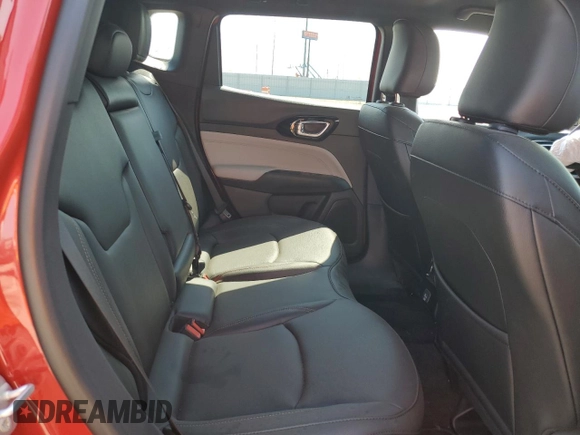 2024 Jeep Compass Limited with VIN 3C4NJDCN7RT585998, listed as a Copart auction lot 62090854 with 4,043 mi miles and Salvage title. Bid and sale history available at DreamBid. Image 11.
