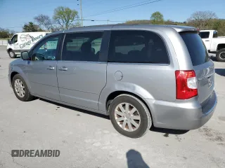 2015 Chrysler Town & Country LX with VIN 2C4RC1AG2FR677596, listed as a Copart auction lot 52257765 with 193,937 mi miles and Salvage Title. Bid and sale history available at carsss.com. Image 2.