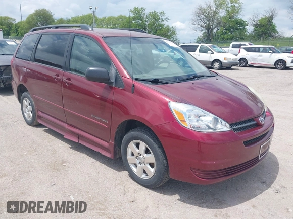 2005 Toyota Sienna CE с VIN 5TDZA23C75S319342, выставлен на аукционе IAAI как лот 42359785 с пробегом 189 421 миль миль и . История ставок и продаж доступна на DreamBid. Изображение 1.