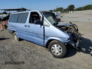 1997 Ford Aerostar XLT with VIN 1FMDA41X7VZA54718, listed as a Copart auction lot 72972314 with Not Provided miles and Salvage Title. Bid and sale history available at carsss.com. Image 4.