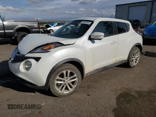 2015 Nissan Juke SL с VIN JN8AF5MR2FT512265, выставлен на аукционе Copart как лот 55405865 с пробегом 68 420 миль миль и Списание • Salvage title. История ставок и продаж доступна на DreamBid. Изображение 1.