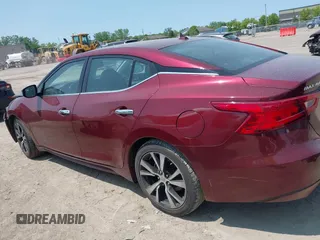 2017 Nissan Maxima SL with VIN 1N4AA6AP6HC448324, listed as a IAAI auction lot 42389918 with 117,704 mi miles and . Bid and sale history available at DreamBid. Image 14.